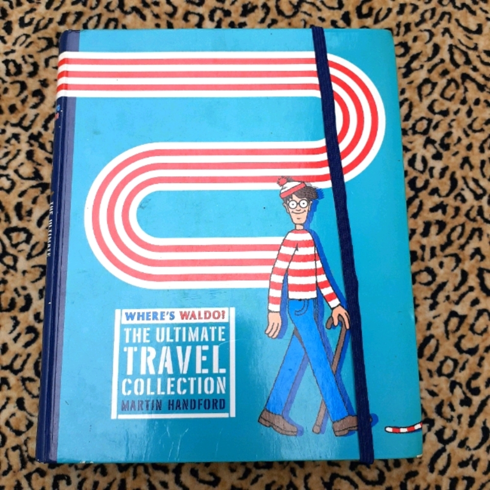 💖BUY 1 GET 1 FREE💖Wheres Waldo Travel Collection